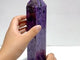 Unique 25.5CM Charoite Tower Point