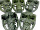 Green Jade Skull Large Mask Carving Wholesale