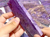 15 Pieces High Quality Charoite Slab