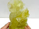 Unique Citrine Dragon Absorbing Water Carving