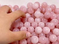 0.78in(2cm) Rose Quartz Sphere Ball Wholesale
