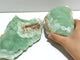 2 Pieces Hemimorphite Raw Stone Specimen For Collection