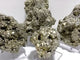 4 Pieces High Quality Raw Pyrite Specimen For Collection