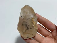 A80 Enhydro Crystal Quartz Double Point