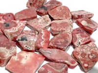 19 Pieces Rhodochrosite Free Form Mixed Size