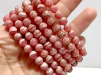 6 Pieces High Quality 7mm Rhodochrosite Bracelets