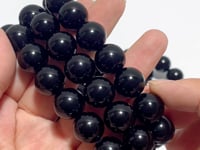 14mm Black Obsidian Bracelets Wholesale