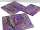 3 Pieces Beautiful High Quality Charoite Slab