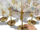 6 Pairs Sakura Flower Agate Butterfly Wing With Stand