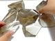 7 Pieces High Quality Gold Rutile Quartz Crystal Free Form