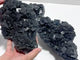 3 Pieces Large Blue Fluorite Mixed Pyrite Raw Stone Specimen