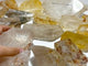 17 Pieces Golden Hematoid Quartz Free Form