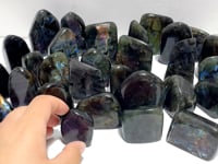 32 Pieces Beautiful Purple Blue Labradorite Free Form