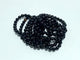 8mm Black Tourmaline Mixed Yellow Impurity Bracelets Wholesale