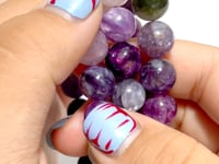 3 Pieces 10mm Colorful Spark Mica Mixed Color Bracelet