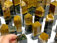 25 Pieces Ocean Jasper Four-sided Point #4