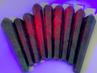 Ruby in Kyanite Point Magic Scepter Wand Wholesale(UV-Reactive)