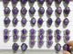 47 Pieces Charoite Different Styles Ring #2
