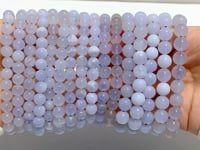 16 Pieces Blue Chalcedony Bracelets