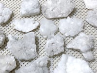 17 Pieces Raw Clear Quartz Cluster Specimen