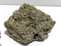 Large Raw Pyrite Stone Mineral Specimen