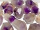 15 Pieces Beautiful Raw Amethyst Specimen Crystal