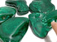 5 Pieces High Quality Polished Malachite Free Form