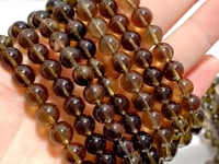 20 Pieces Zeus Smoky-Citrine Bracelets