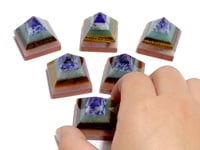 7 Chakra Pyramid Wholesale