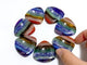 7 Chakra Triangle Worry Stone Wholesale