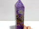 Unique Large Charoite Four-sided Point #4