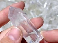 Short Clear Quartz Tower Points Wholesale