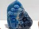 Unique Trolleite Stone Half Mara and Half Buddha Carving