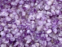 Amethyst Tumbled Crystal Wholesale