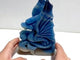 Blue Trolleite Flying Dragon Carving