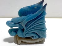 Unique Trolleite Stone Flying Dragon Carving #2