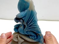 Unique Trolleite Stone Flying Dragon Carving #1
