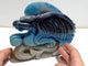 Unique Trolleite Stone Flying Dragon Carving #11