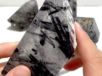 7 Pieces Black Tourmaline Free Form