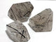 3 Pieces Black Tourmaline Free Form