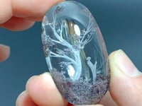 3 Pieces High Quality Buddhist Monk Bodhi Kensho Garden Quartz Inner Scene Carving