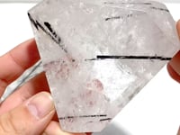 3 Pieces High Quality Black Tourmaline Free Form