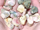 Rhodochrosite Gravel Chips Mixed Size Wholesale
