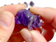 Mini Chevron Amethyst Pig Carving Wholesale
