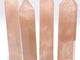 4 Pieces High Quality Large Madagascar Rose Quartz Tower Points