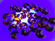 3CM Yooperlite Moon Wholesale(UV-Reactive)