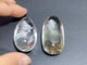 2 Pieces Sea Turtle Garden Quartz Inner Scene Carving