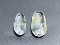 2 Pieces Deer Garden Quartz Inner Scene Carving