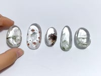 5 Pieces Scenery Garden Quartz Inner Scene Carving