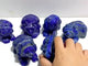6 Pieces Lapis Lazuli Bears Carving